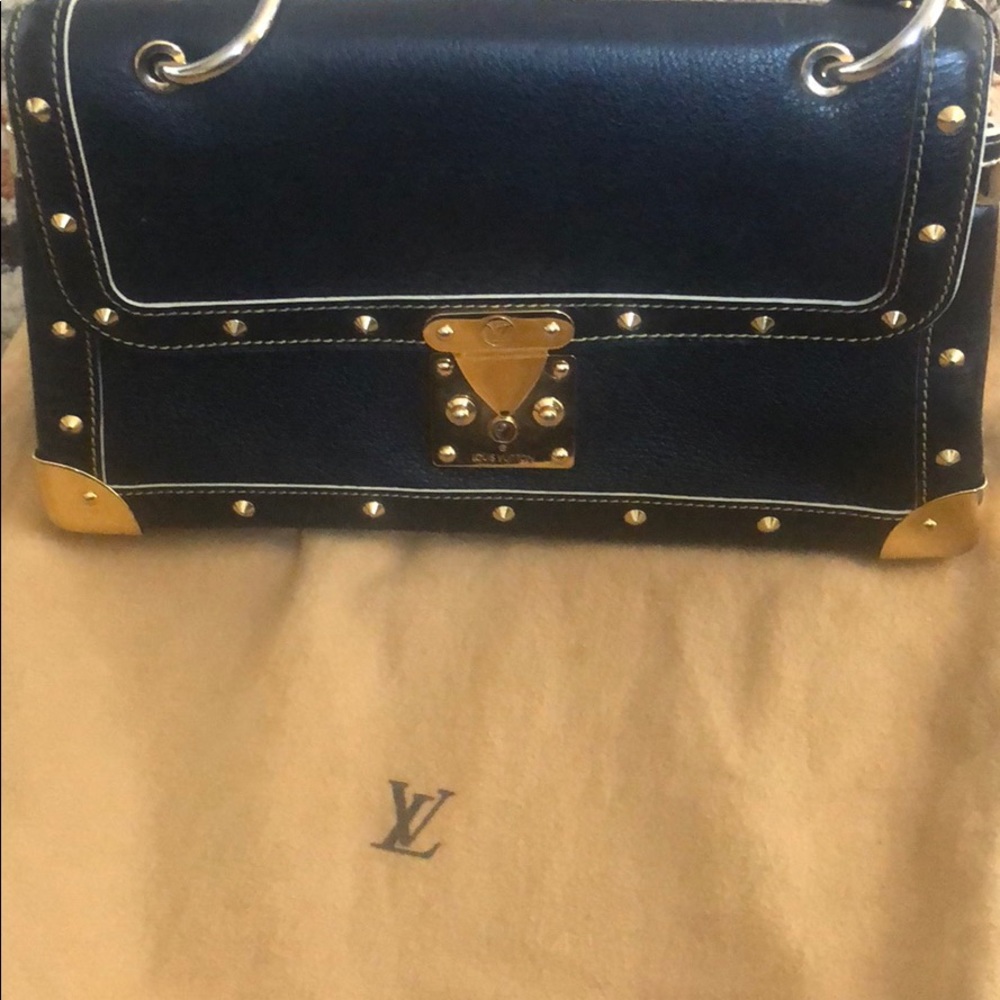 Louis Vuitton Suhali Le Talentueux Black Leather